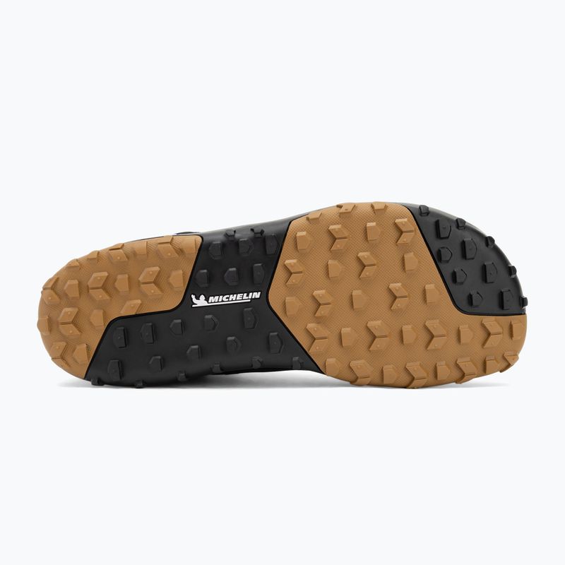 Men's barefoot shoes Xero Shoes Scrambler Mid II asphalt/ black 4