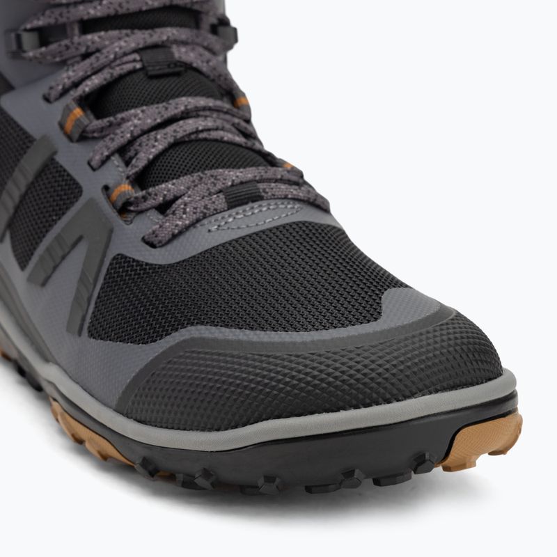 Men's barefoot shoes Xero Shoes Scrambler Mid II asphalt/ black 7