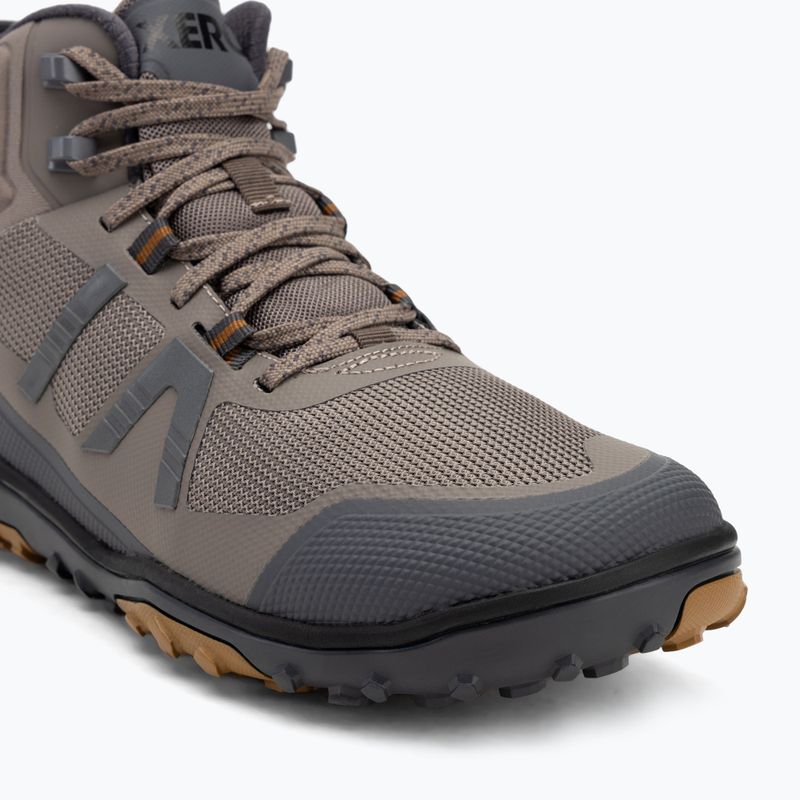 Men's barefoot shoes Xero Shoes Scrambler Mid II morel 7