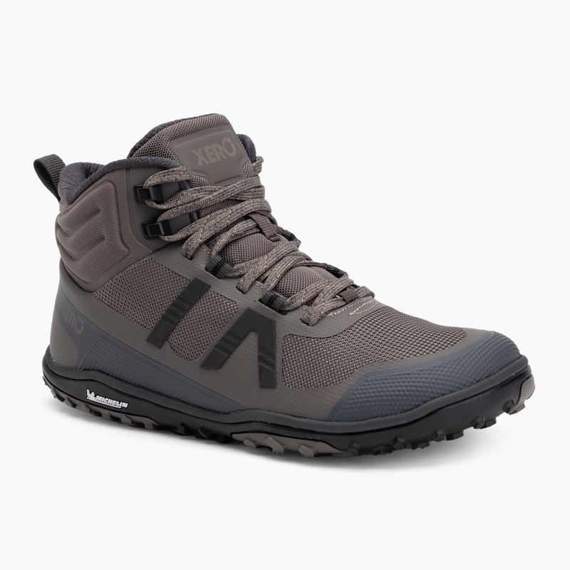 Women's barefoot shoes Xero Shoes Scrambler Mid II morel