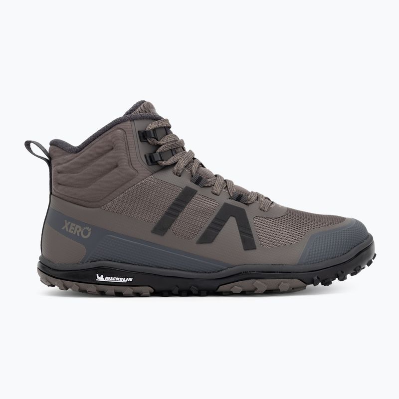 Women's barefoot shoes Xero Shoes Scrambler Mid II morel 2