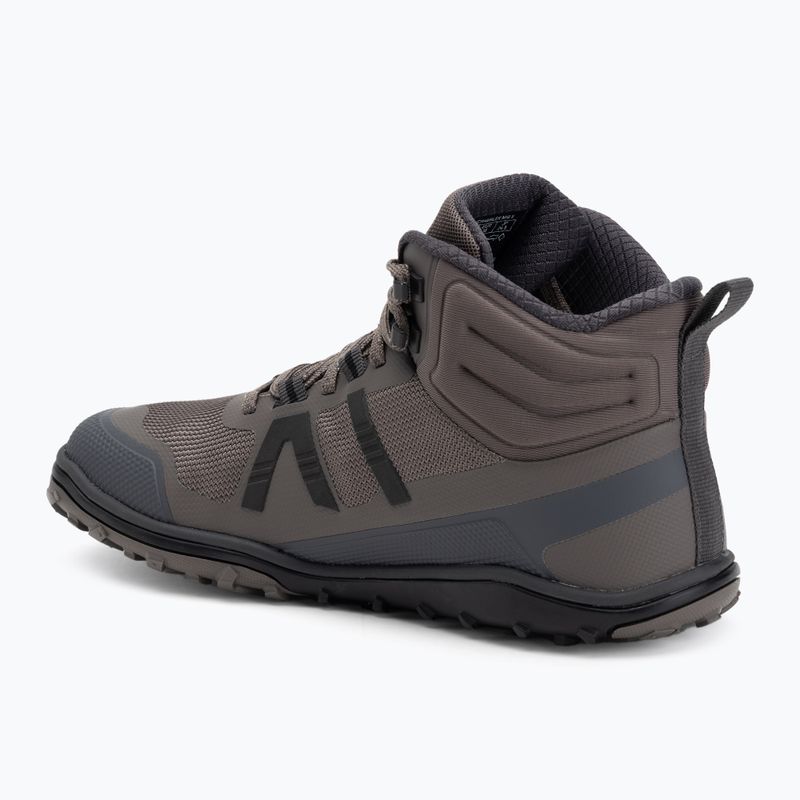 Women's barefoot shoes Xero Shoes Scrambler Mid II morel 3