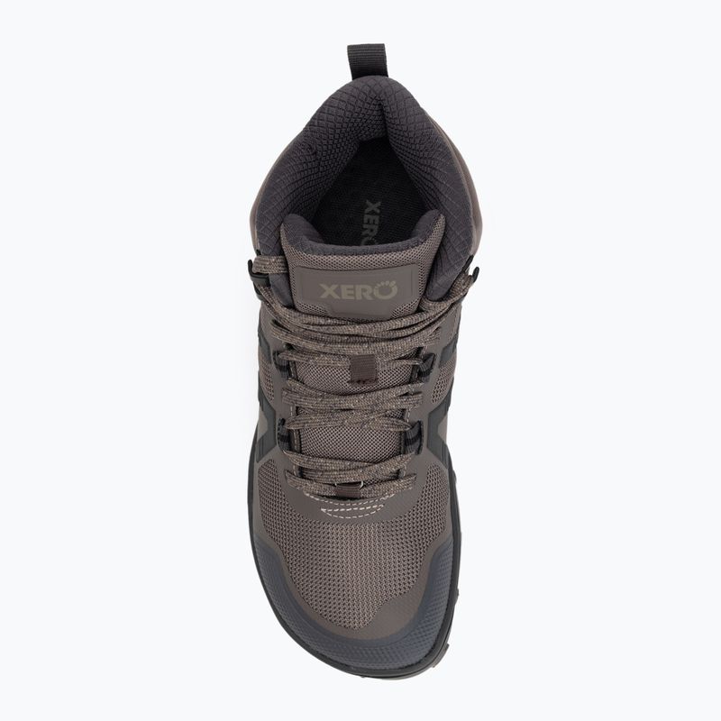 Women's barefoot shoes Xero Shoes Scrambler Mid II morel 5