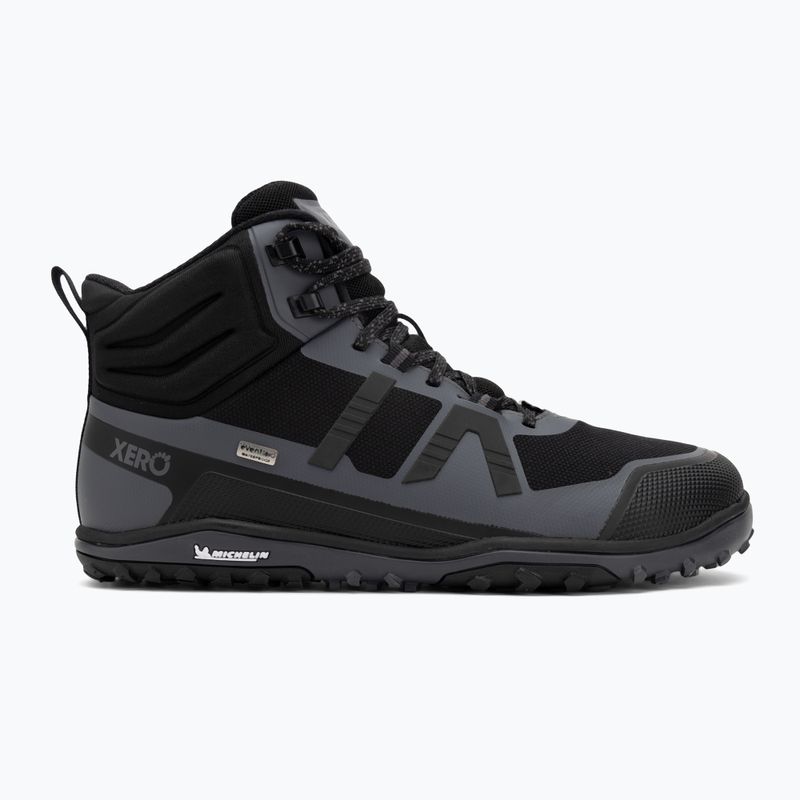 Barefoot shoes Xero Shoes Scrambler Mid II WP black/asphalt 2