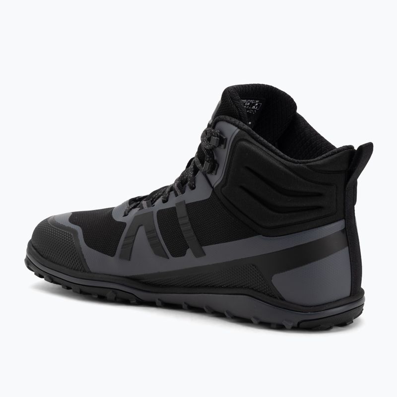 Barefoot shoes Xero Shoes Scrambler Mid II WP black/asphalt 3