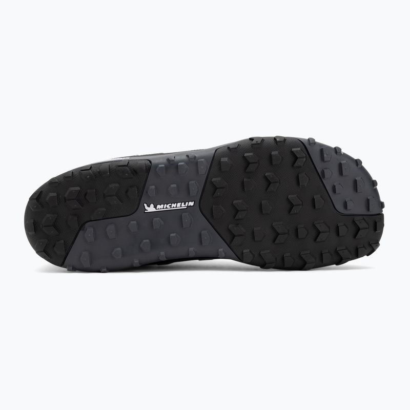 Barefoot shoes Xero Shoes Scrambler Mid II WP black/asphalt 4