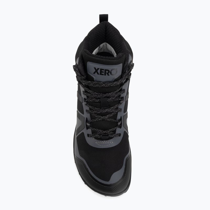 Barefoot shoes Xero Shoes Scrambler Mid II WP black/asphalt 5