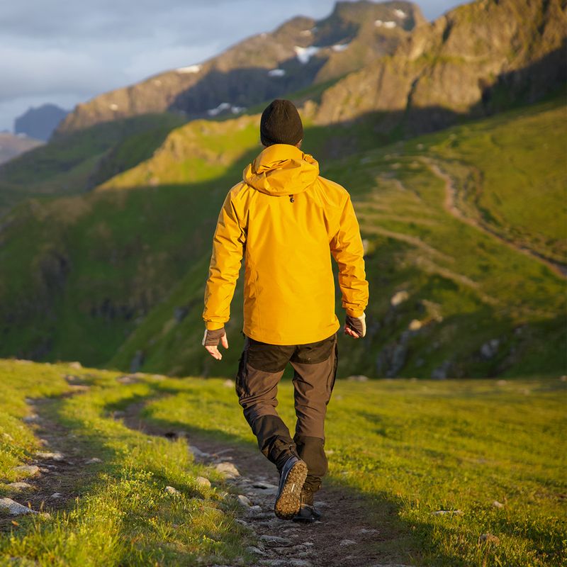 Barefoot shoes Xero Shoes Scrambler Mid II WP black/asphalt 12
