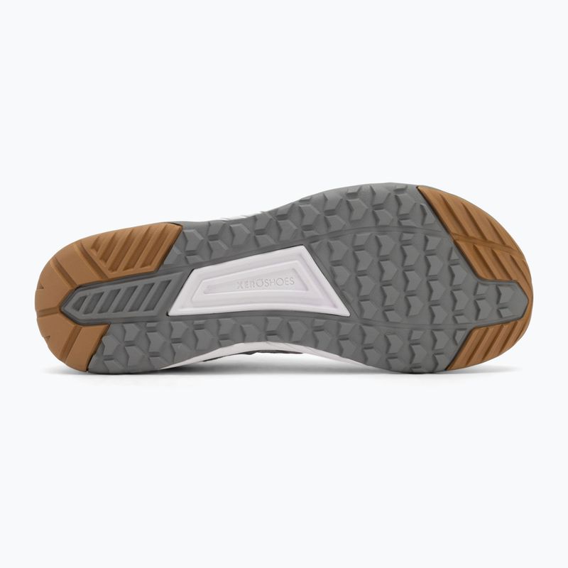 Men's barefoot shoes Xero Shoes HFS II gray/white 4