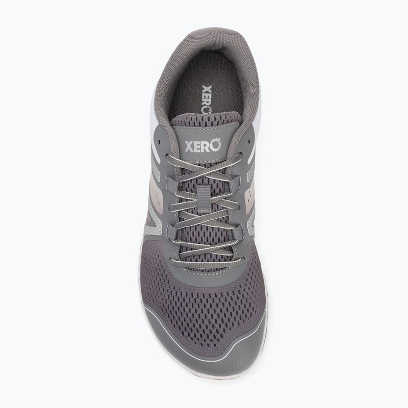 Men's barefoot shoes Xero Shoes HFS II gray/white 5