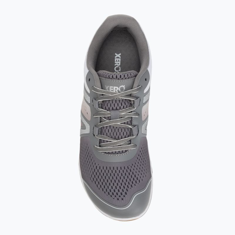 Women's barefoot shoes Xero Shoes HFS II gray/white 5