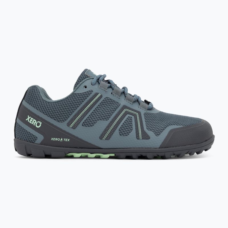 Women's barefoot shoes Xero Shoes Mesa Trail WP pacific 2