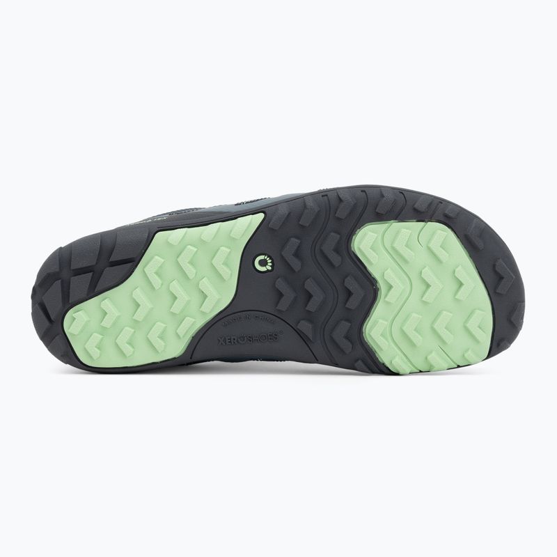 Women's barefoot shoes Xero Shoes Mesa Trail WP pacific 4