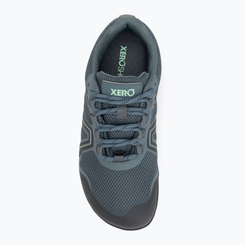 Women's barefoot shoes Xero Shoes Mesa Trail WP pacific 5