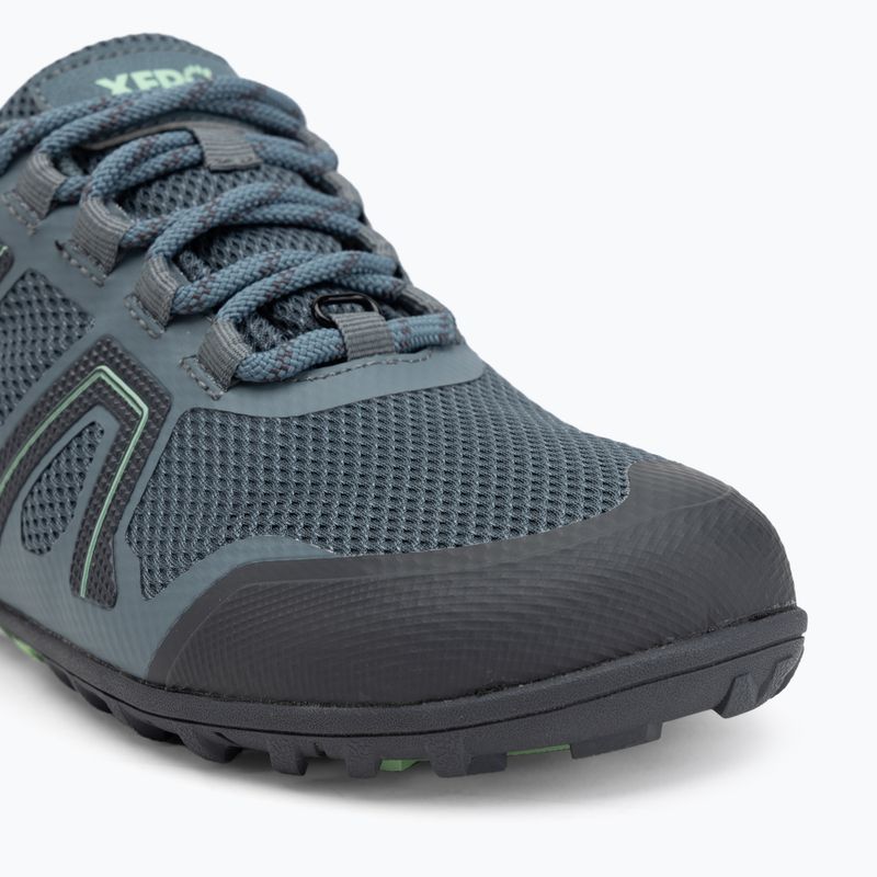 Women's barefoot shoes Xero Shoes Mesa Trail WP pacific 7