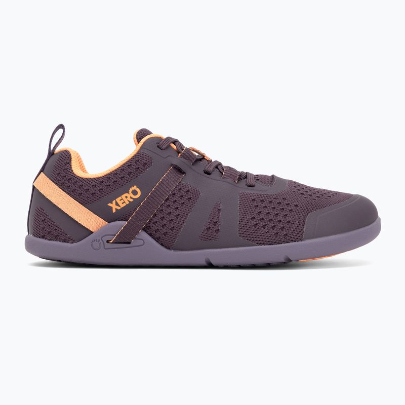 Women's barefoot shoes Xero Shoes Prio Neo plum 2