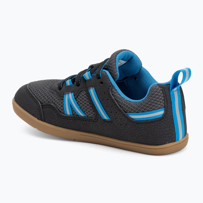 Xero Shoes barefoot children's shoes Prio black/ blue 3