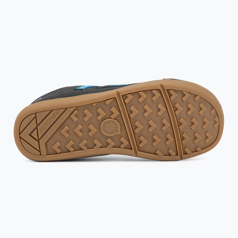 Xero Shoes barefoot children's shoes Prio black/ blue 4