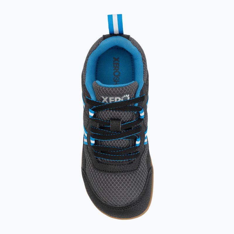 Xero Shoes barefoot children's shoes Prio black/ blue 5