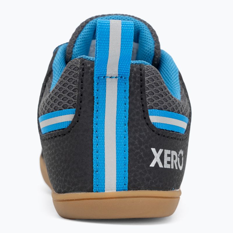 Xero Shoes barefoot children's shoes Prio black/ blue 6