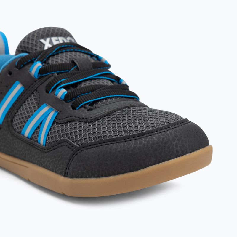 Xero Shoes barefoot children's shoes Prio black/ blue 7
