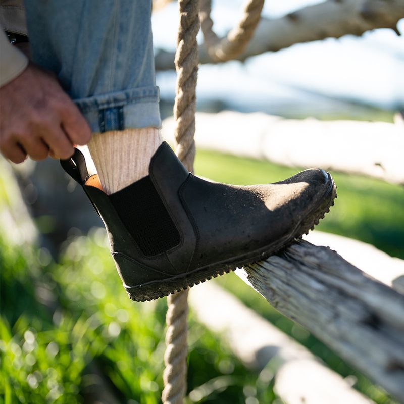 Barefoot shoes Xero Shoes Ridgeway Chelsea black 9