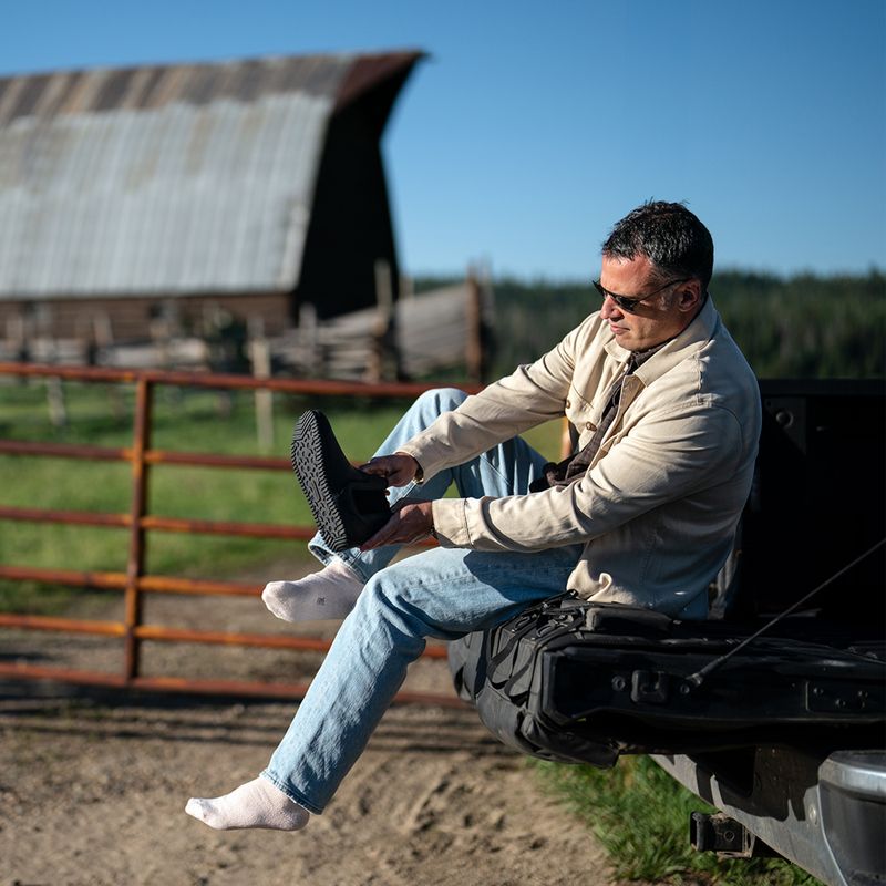 Barefoot shoes Xero Shoes Ridgeway Chelsea black 12