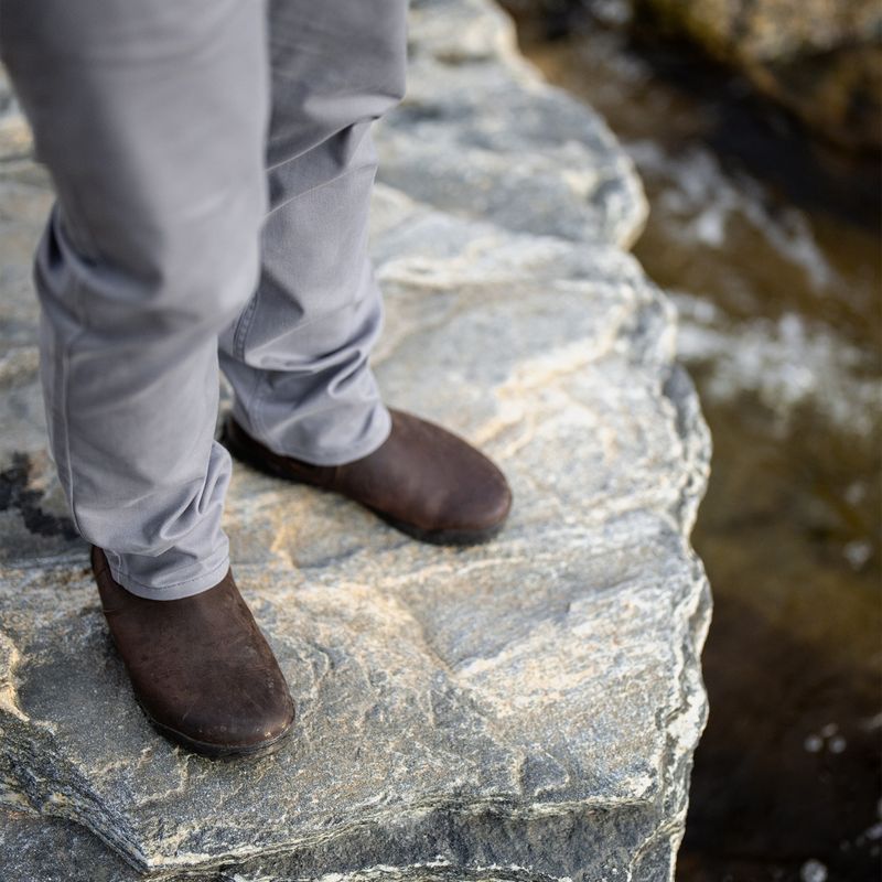 Barefoot shoes Xero Shoes Ridgeway Chelsea dark brown 9