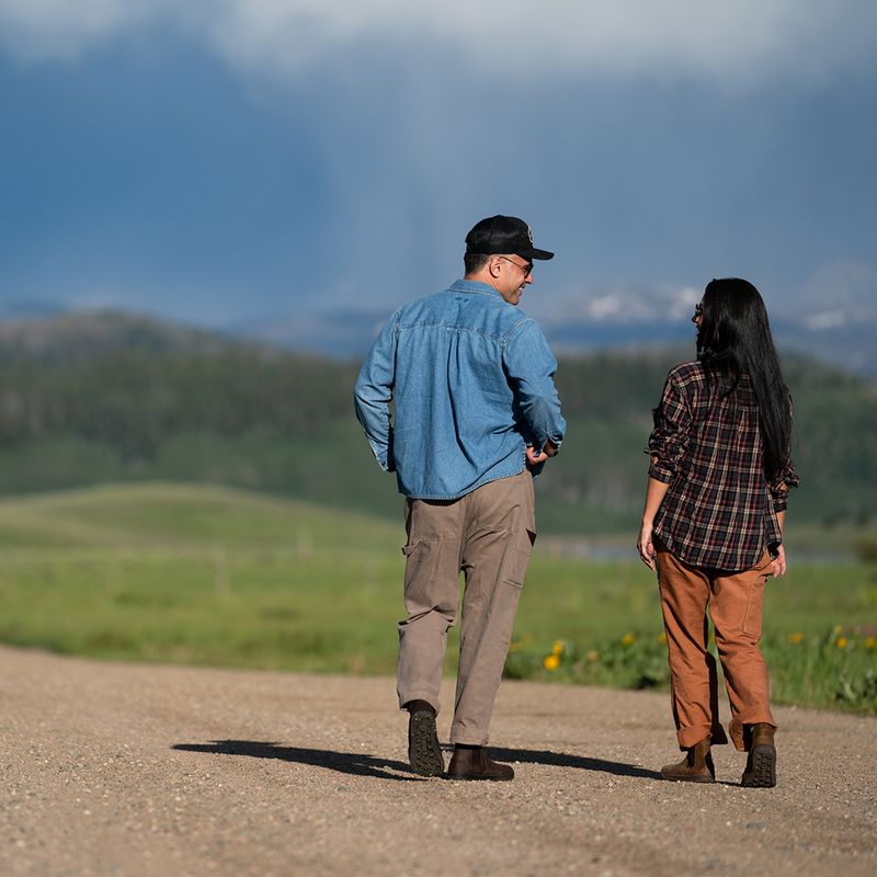 Barefoot shoes Xero Shoes Ridgeway Chelsea dark brown 12