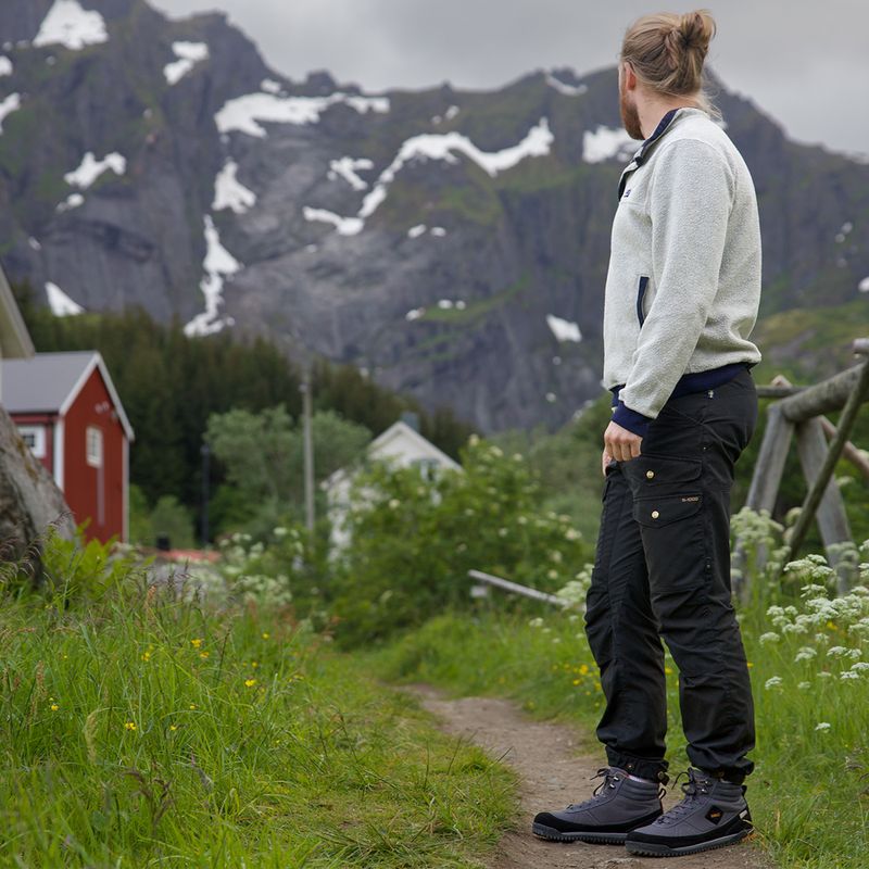 Men's barefoot shoes Xero Shoes Ridgewayblack/asphalt 12