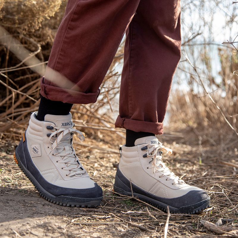 Women's barefoot shoes Xero Shoes Ridgeway fog 16