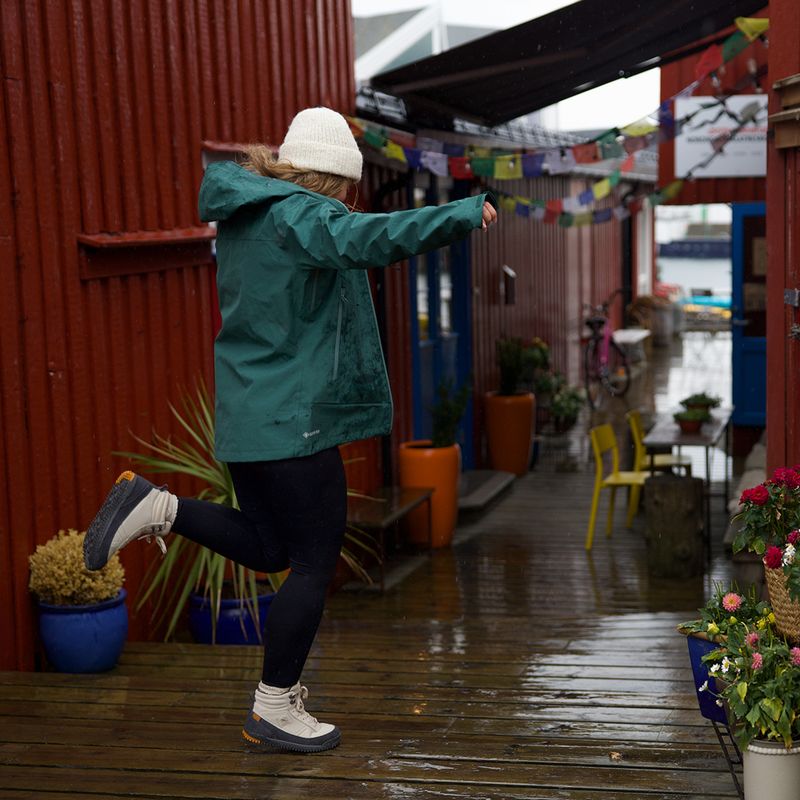 Women's barefoot shoes Xero Shoes Ridgeway fog 20