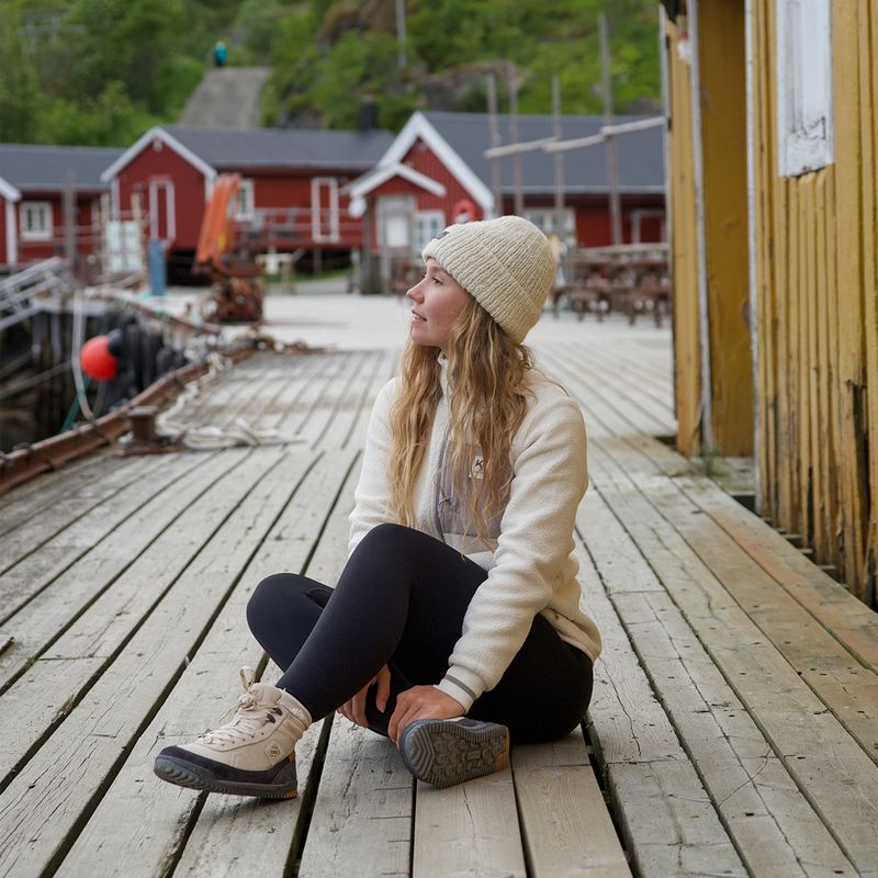 Women's barefoot shoes Xero Shoes Ridgeway fog 21