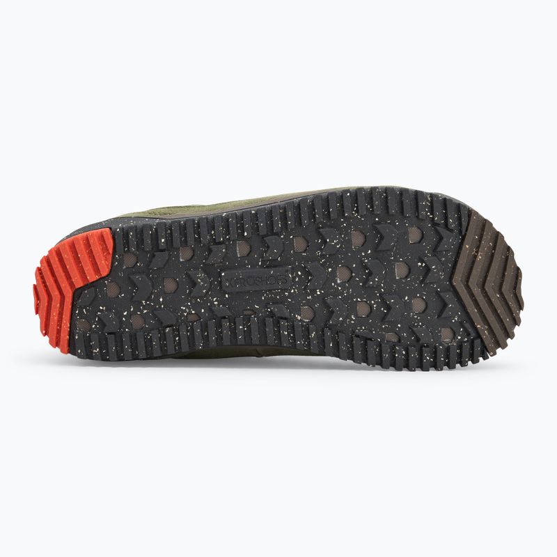 barefoot women's Xero Ridgeway olive boot 4