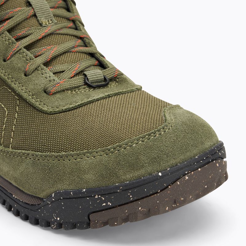 barefoot women's Xero Ridgeway olive boot 7