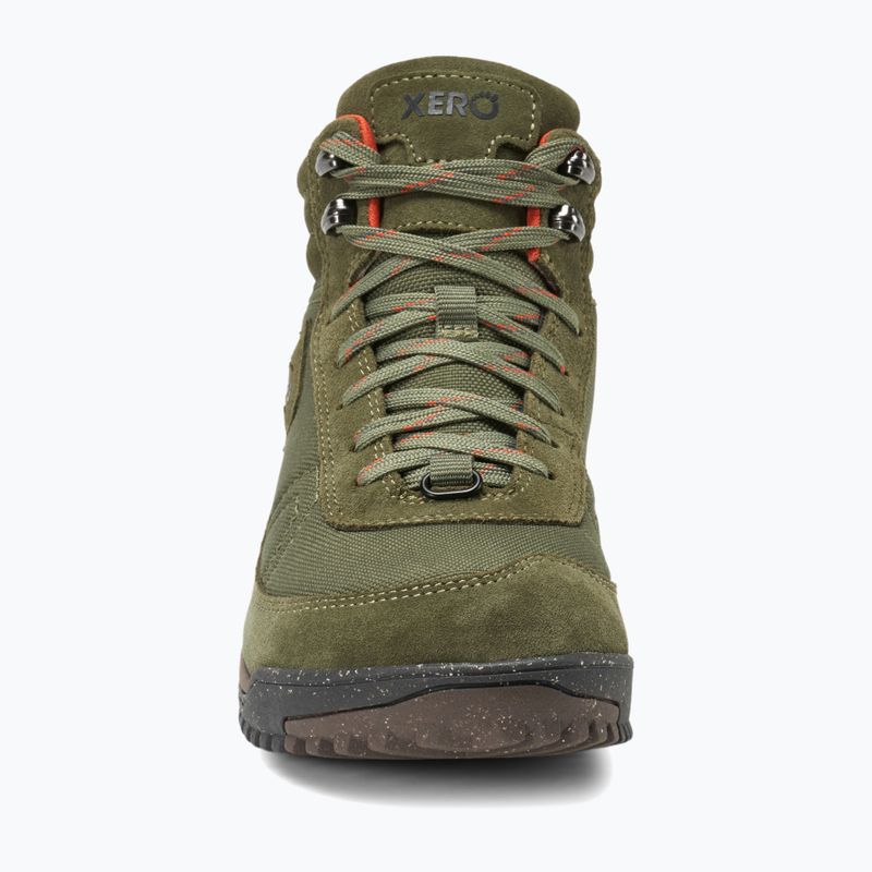 barefoot women's Xero Ridgeway olive boot 13