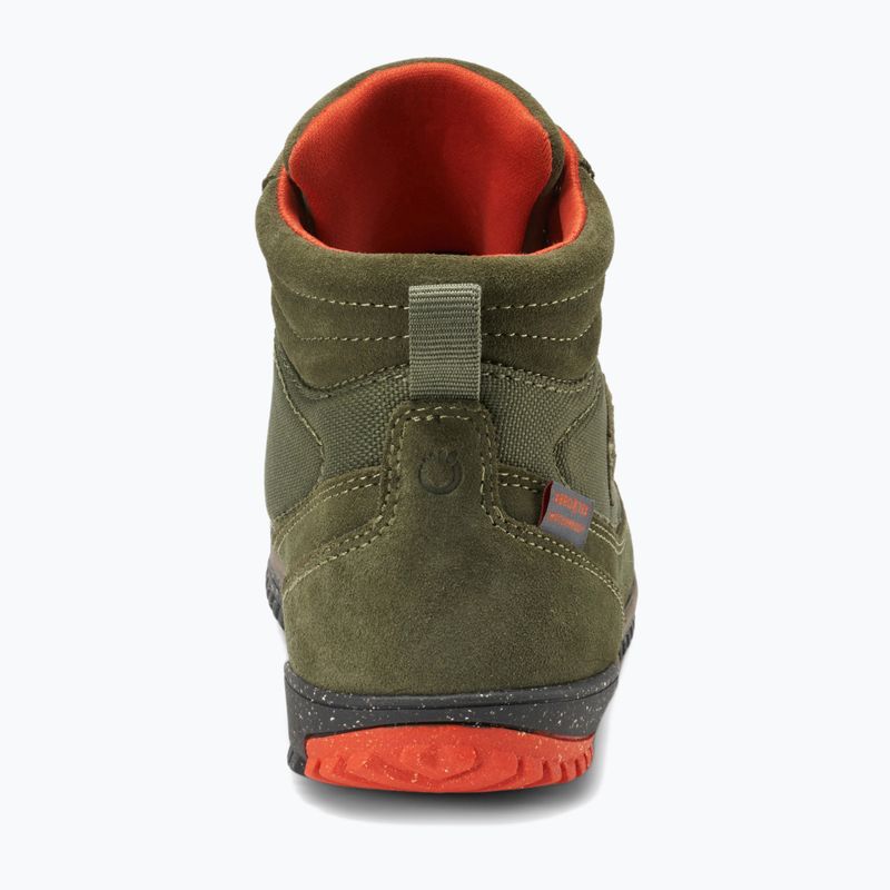 barefoot women's Xero Ridgeway olive boot 14