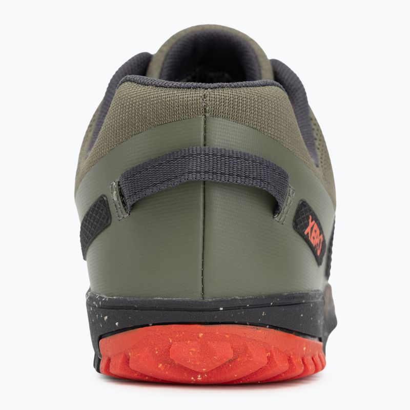 Women's barefoot shoes Xero Shoes Ridgeway Mesh Low olive 6