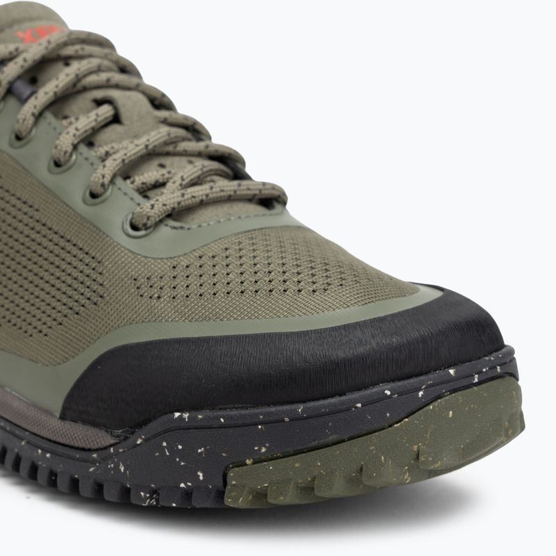 Women's barefoot shoes Xero Shoes Ridgeway Mesh Low olive 7