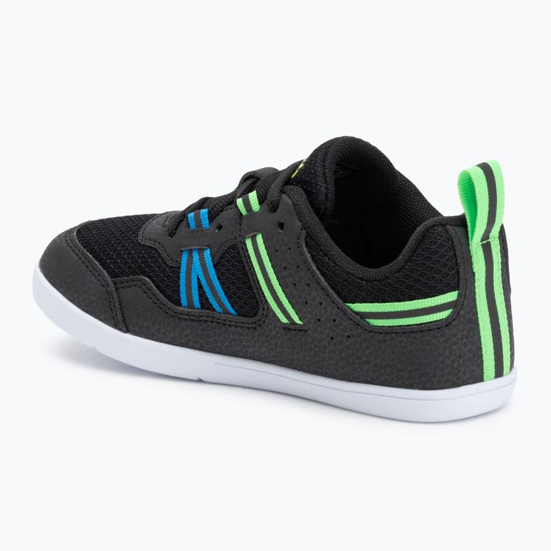 Xero Shoes barefoot children's shoes Prio black/ lime 3