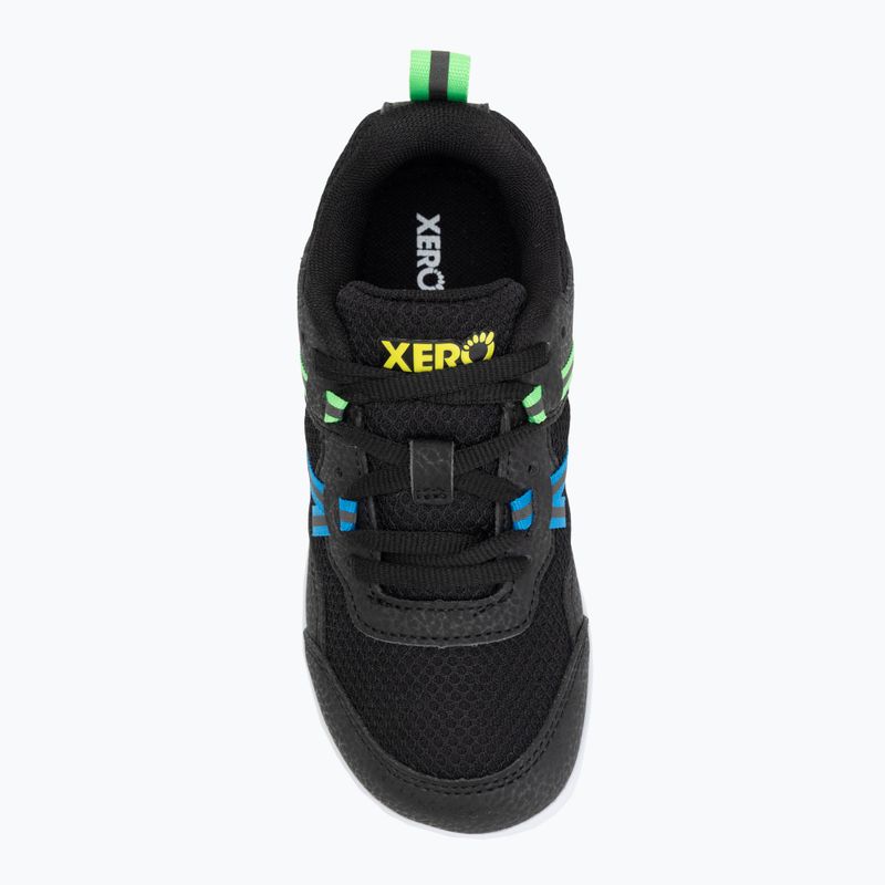 Xero Shoes barefoot children's shoes Prio black/ lime 5