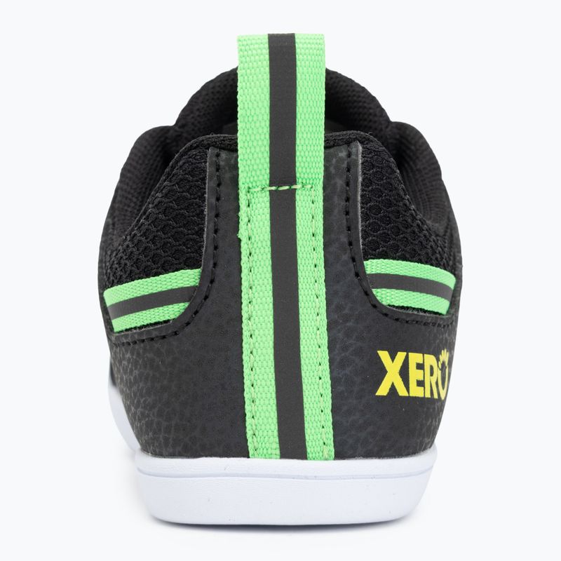 Xero Shoes barefoot children's shoes Prio black/ lime 6
