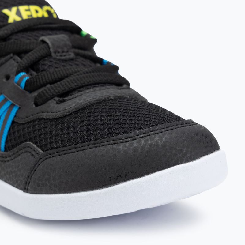 Xero Shoes barefoot children's shoes Prio black/ lime 7