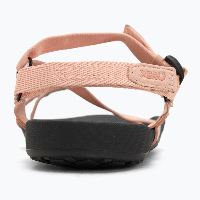 Women's barefoot sandals Xero Shoes Z-Trek pink sand 6