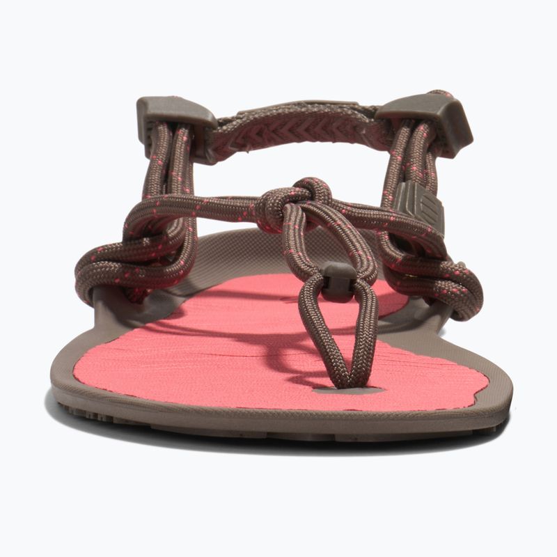 Women's barefoot sandals Xero Shoes Aqua Cloud moel/sunset coral 4