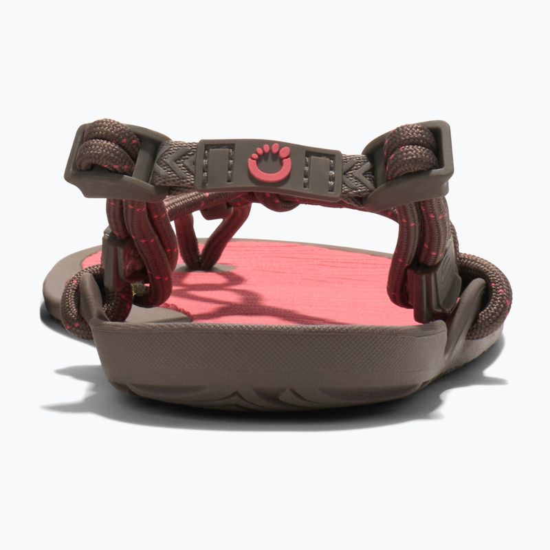 Women's barefoot sandals Xero Shoes Aqua Cloud moel/sunset coral 5