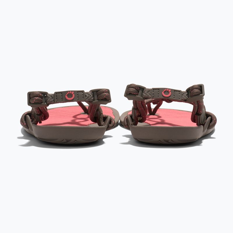 Women's barefoot sandals Xero Shoes Aqua Cloud moel/sunset coral 6
