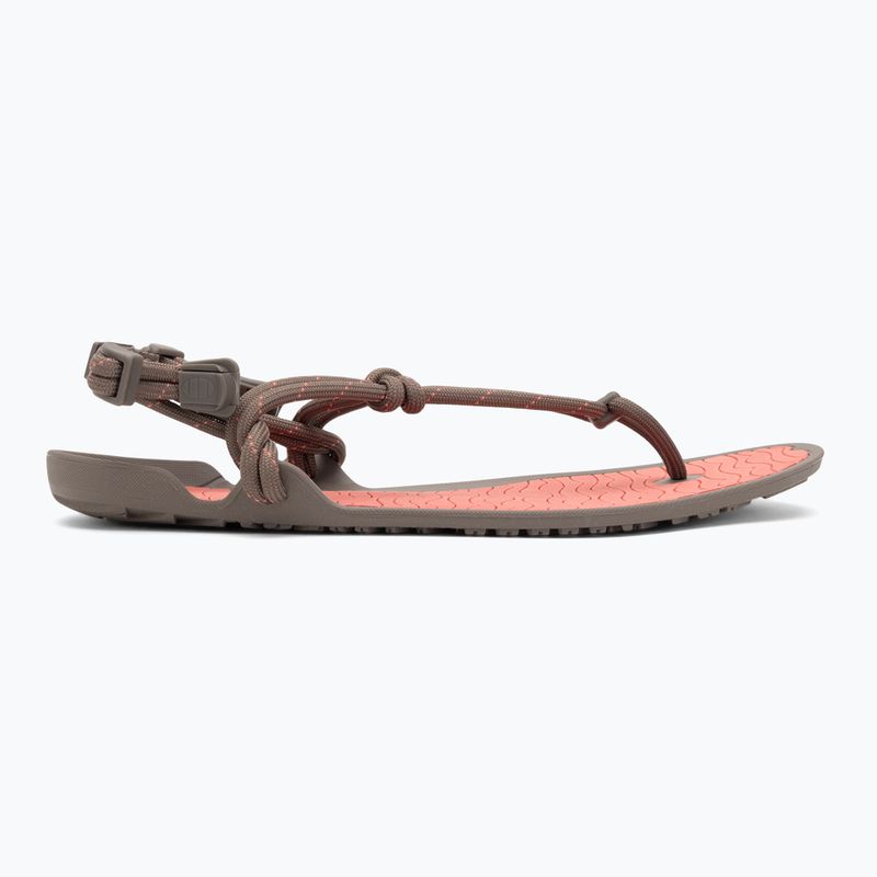 Women's barefoot sandals Xero Shoes Aqua Cloud moel/sunset coral 2