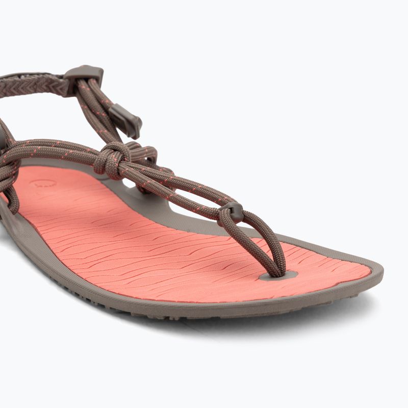 Women's barefoot sandals Xero Shoes Aqua Cloud moel/sunset coral 7