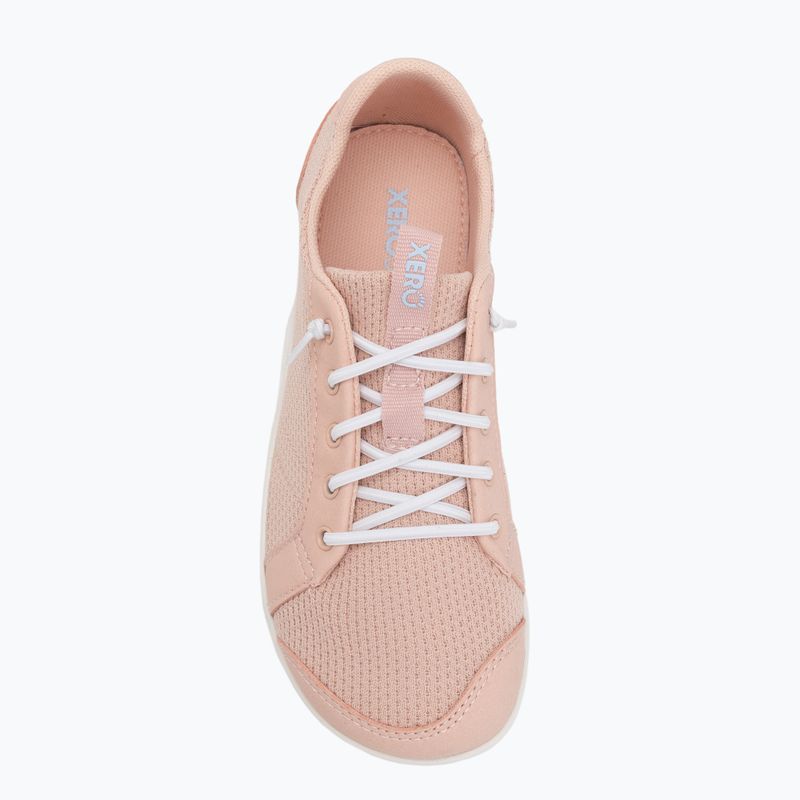 Children's barefoot shoes Xero Shoes Dillon pink sand 5